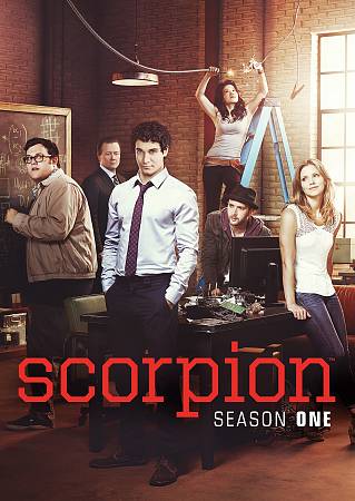 Scorpion: Season One cover art