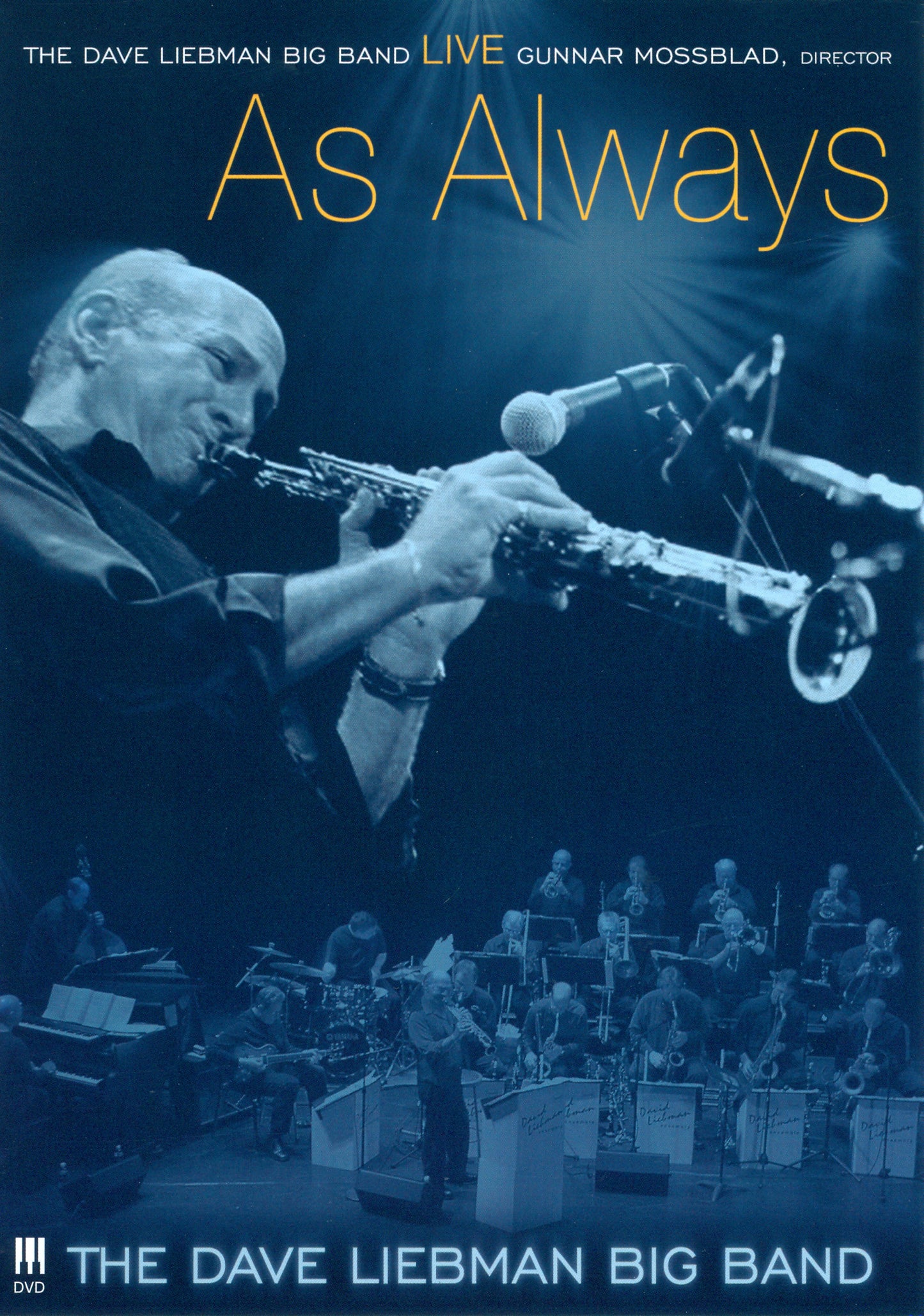 Live as Always: The DVD cover art