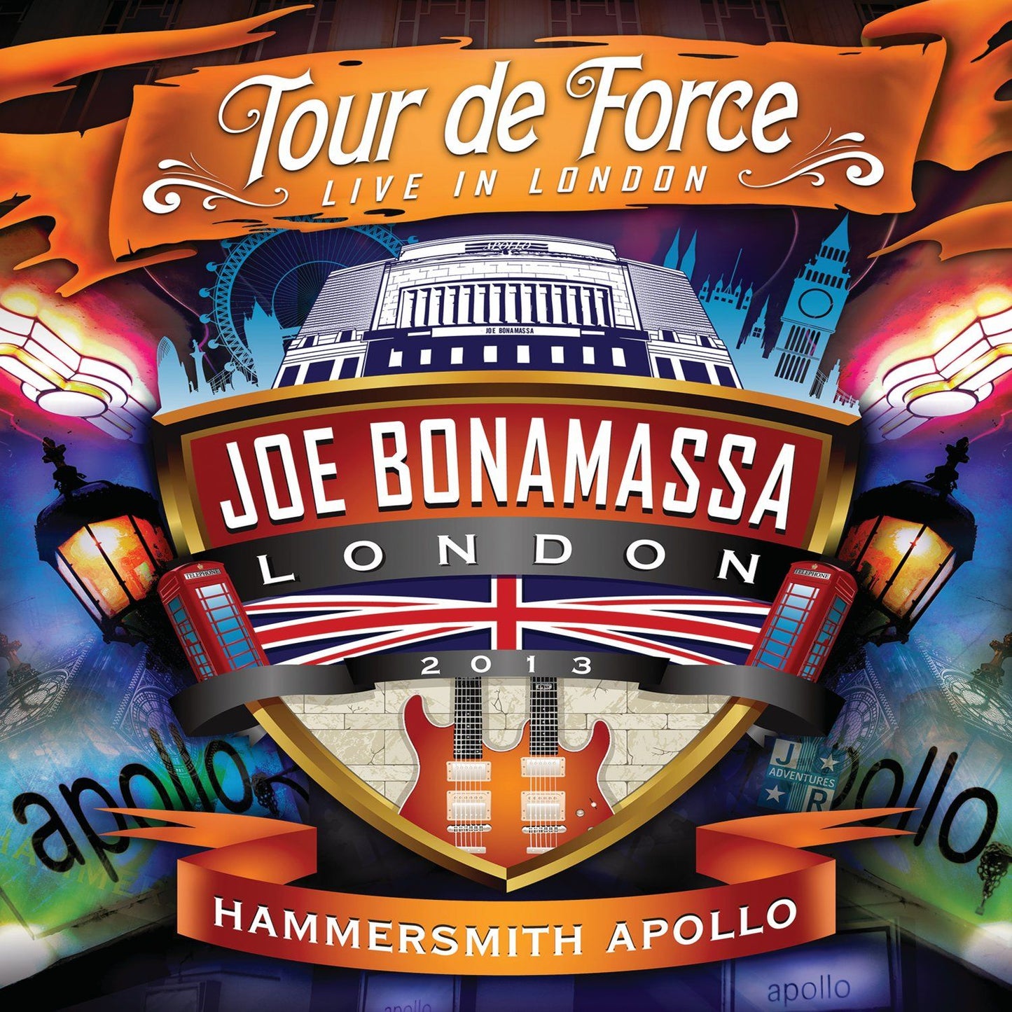 Tour de Force: Live in London - Hammersmith Apollo [DVD] cover art
