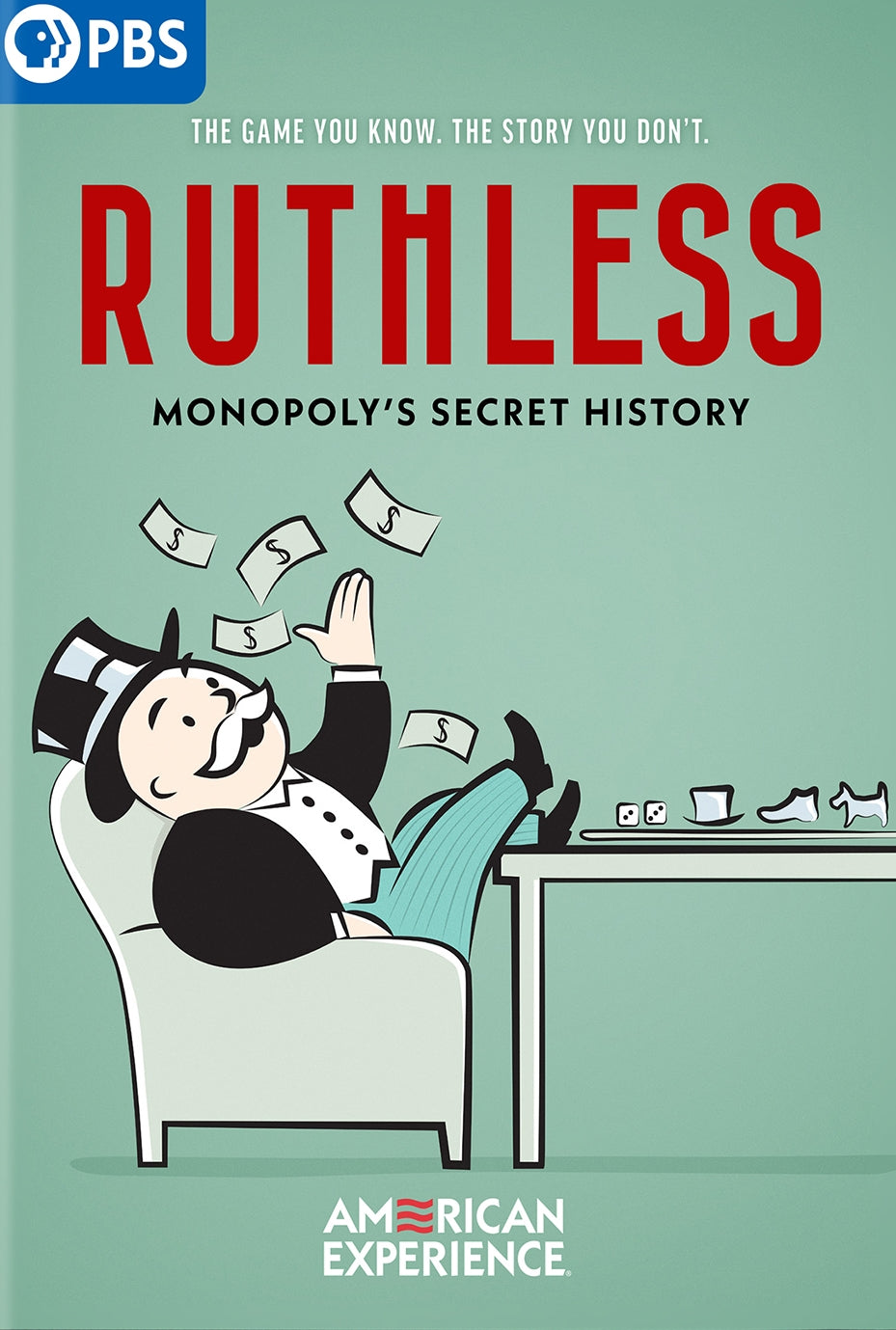 American Experience: Ruthless - Monopoly's Secret History cover art