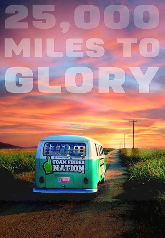 25,000 Miles to Glory cover art