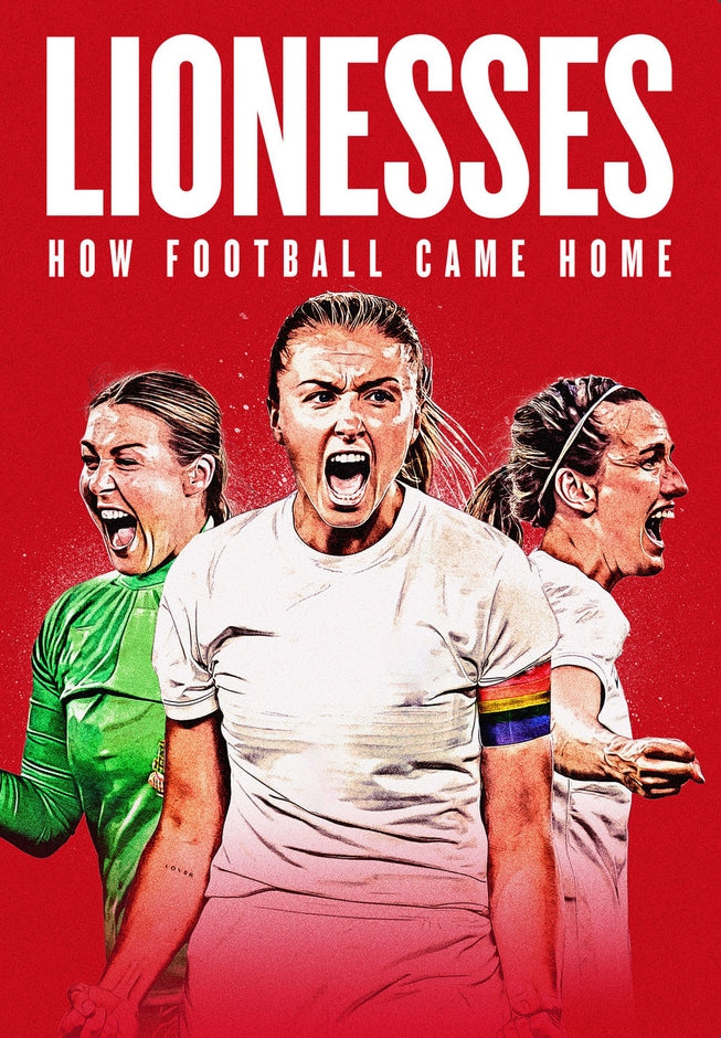 Lionesses: How Football Came Home cover art