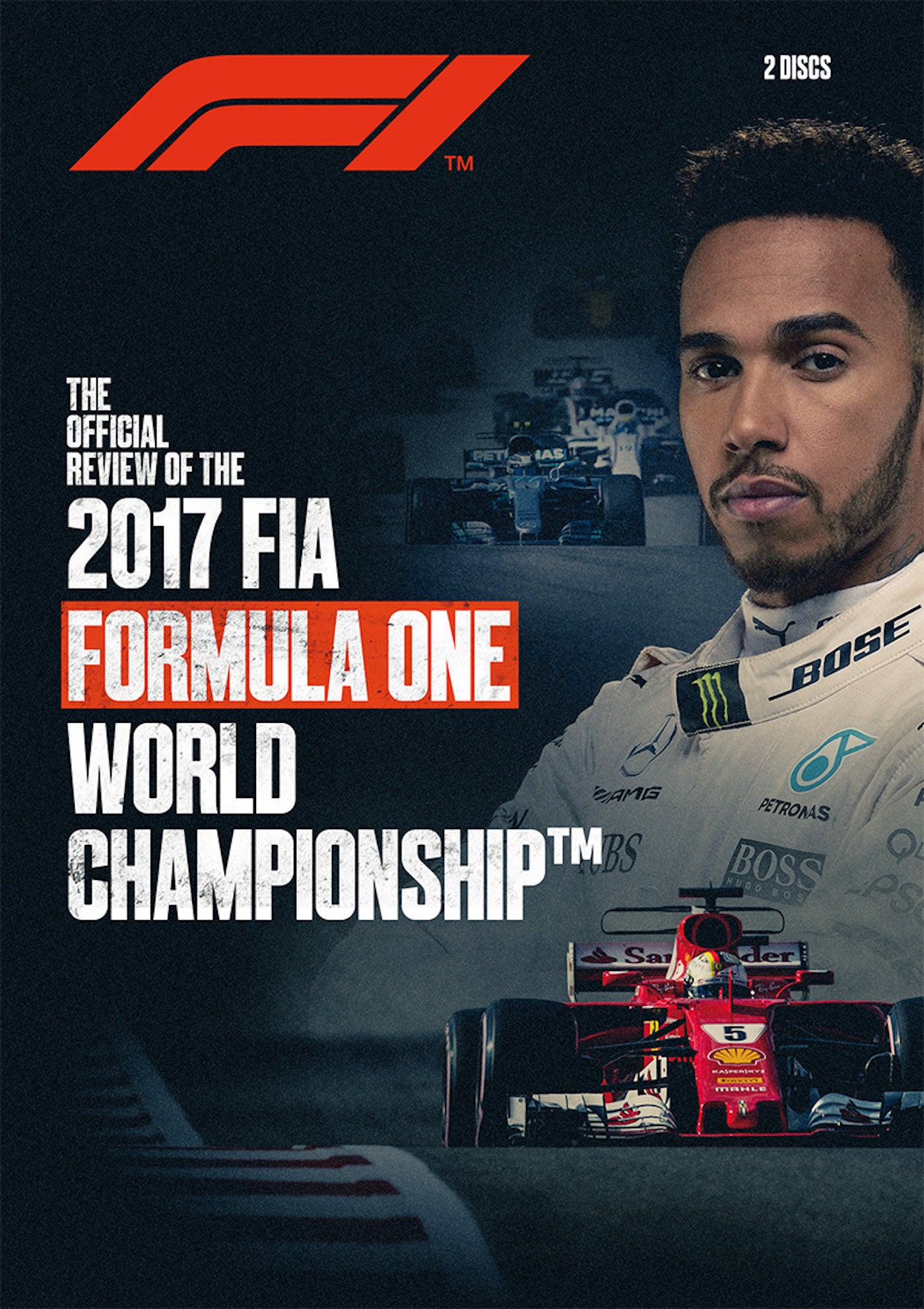 Official Review of the 2017 FIA Formula One World Championship cover art