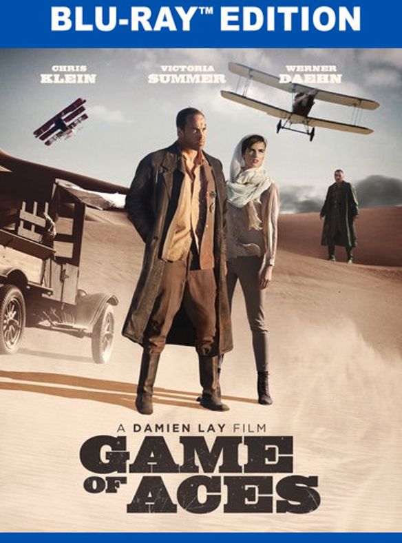 Game of Aces [Blu-ray] cover art