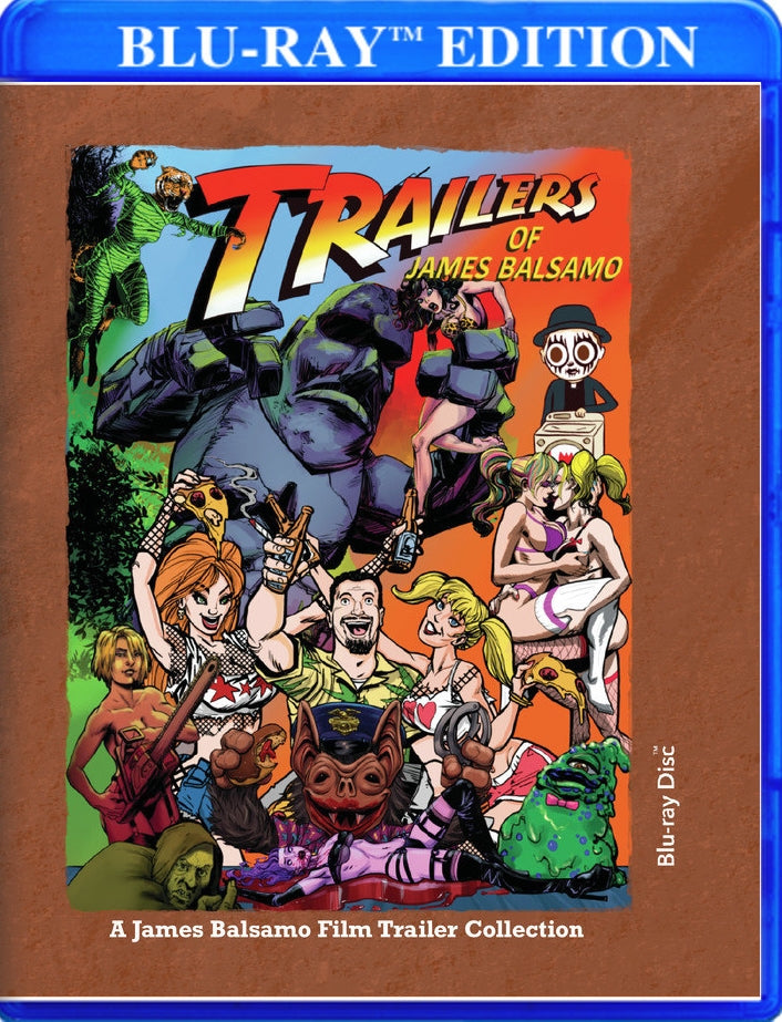 Trailers of James Balsamo [Blu-ray] cover art