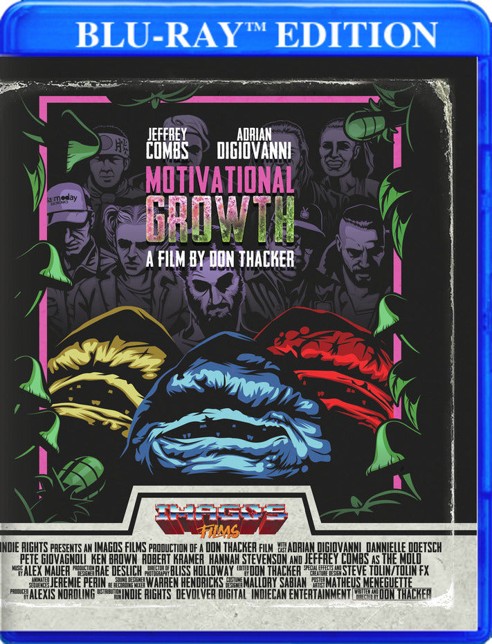 Motivational Growth [Blu-ray] cover art