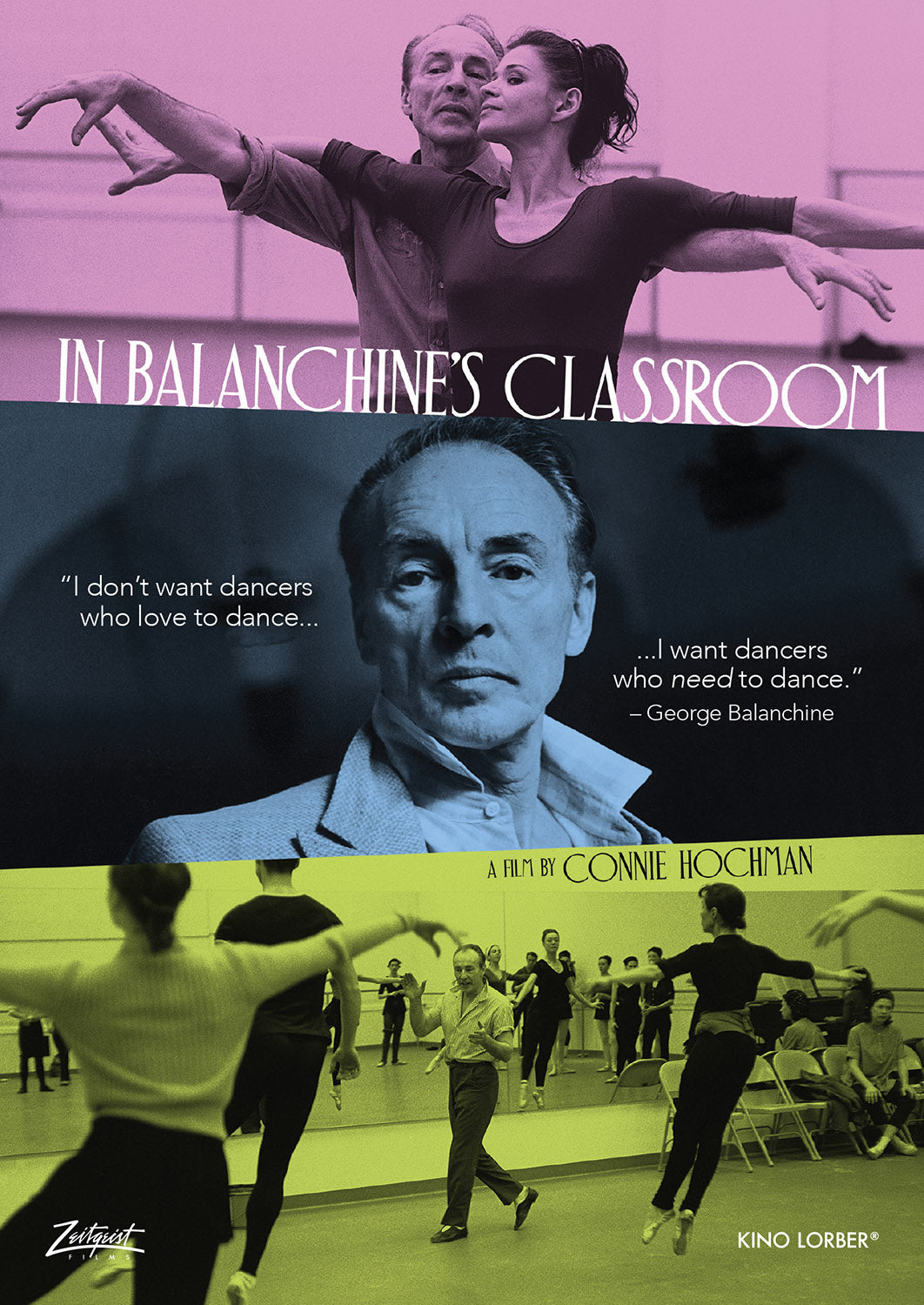 In Balanchine's Classroom cover art