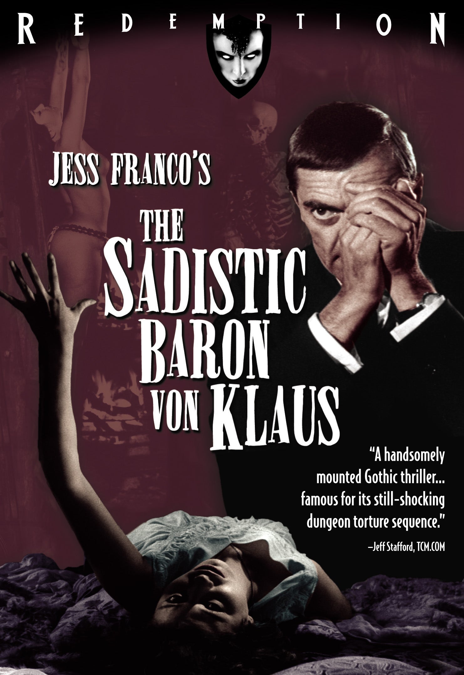 Sadistic Baron Von Klaus cover art