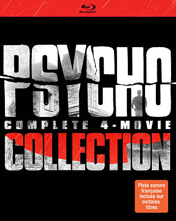 Psycho: 4-Movie Complete Collection cover art