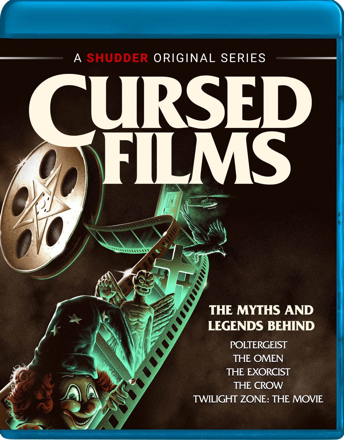 Cursed Films: Season 1 [Blu-ray] cover art