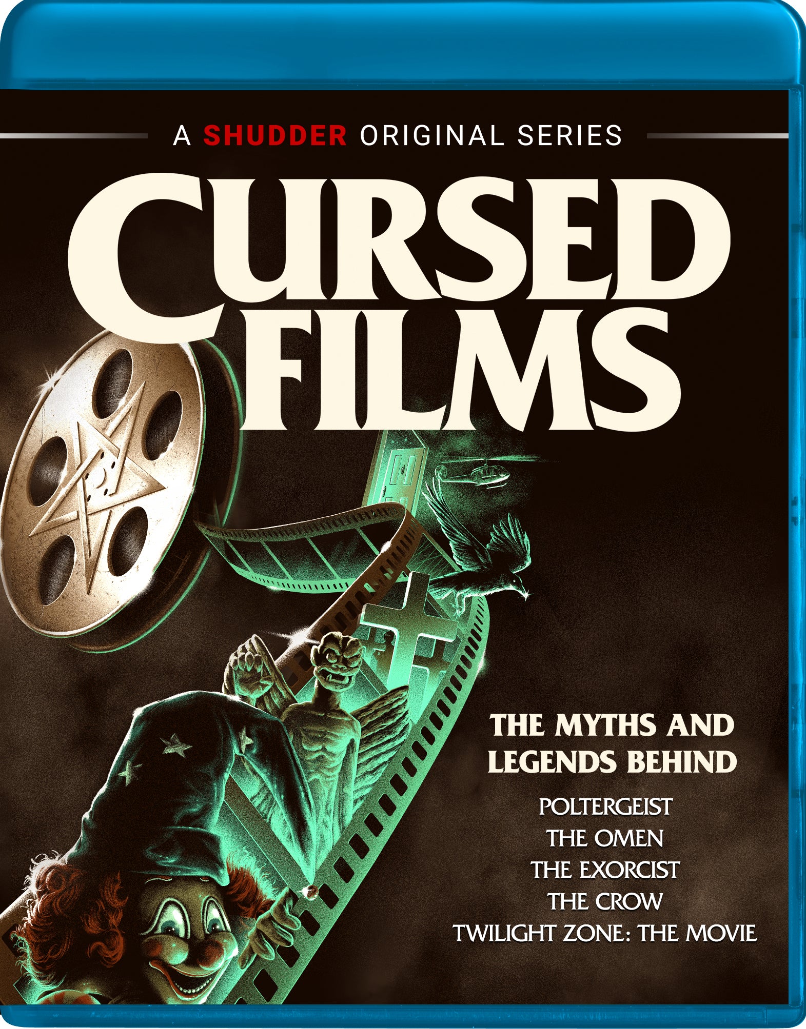 Cursed Films: Season 1 [Blu-ray] cover art