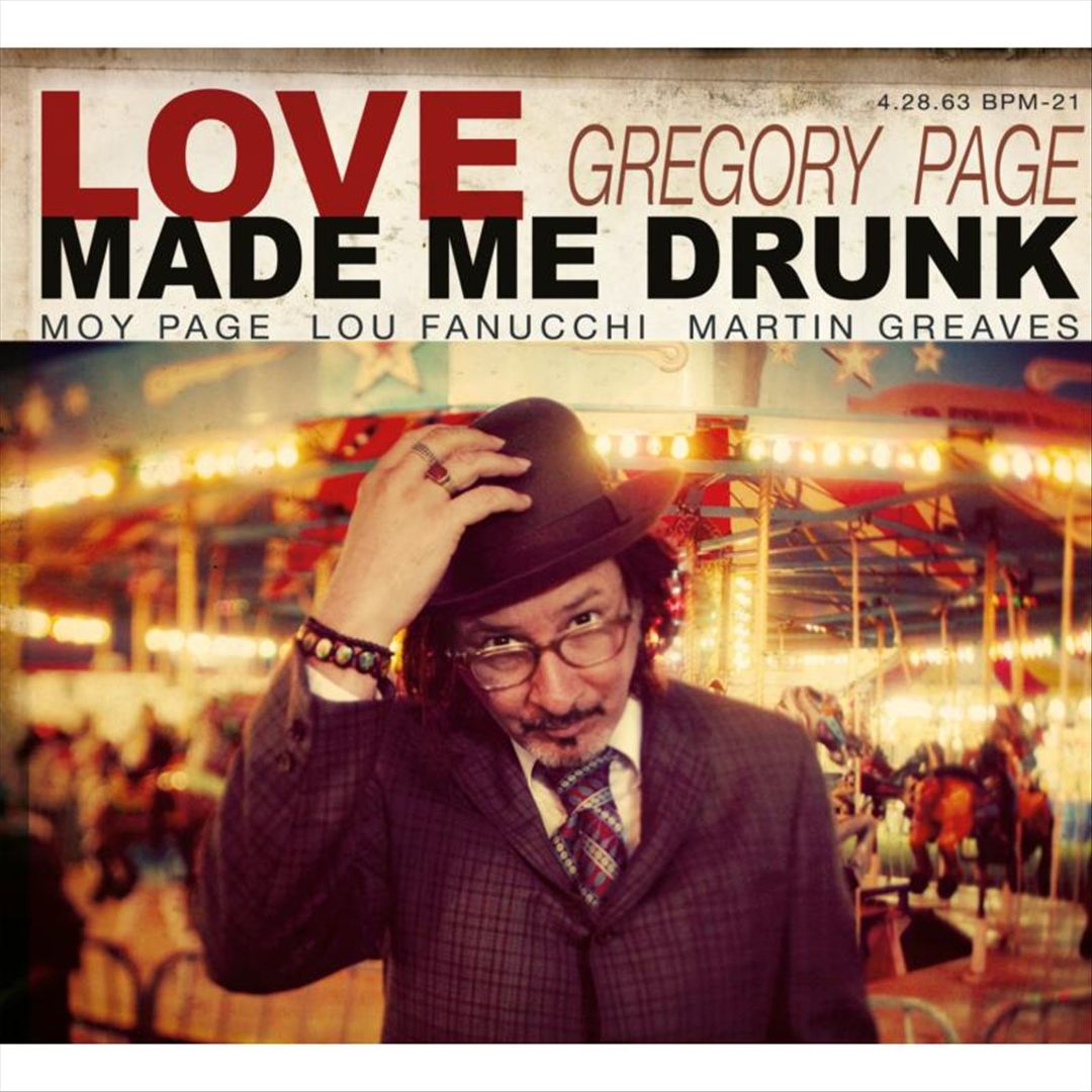 Love Made Me Drunk cover art