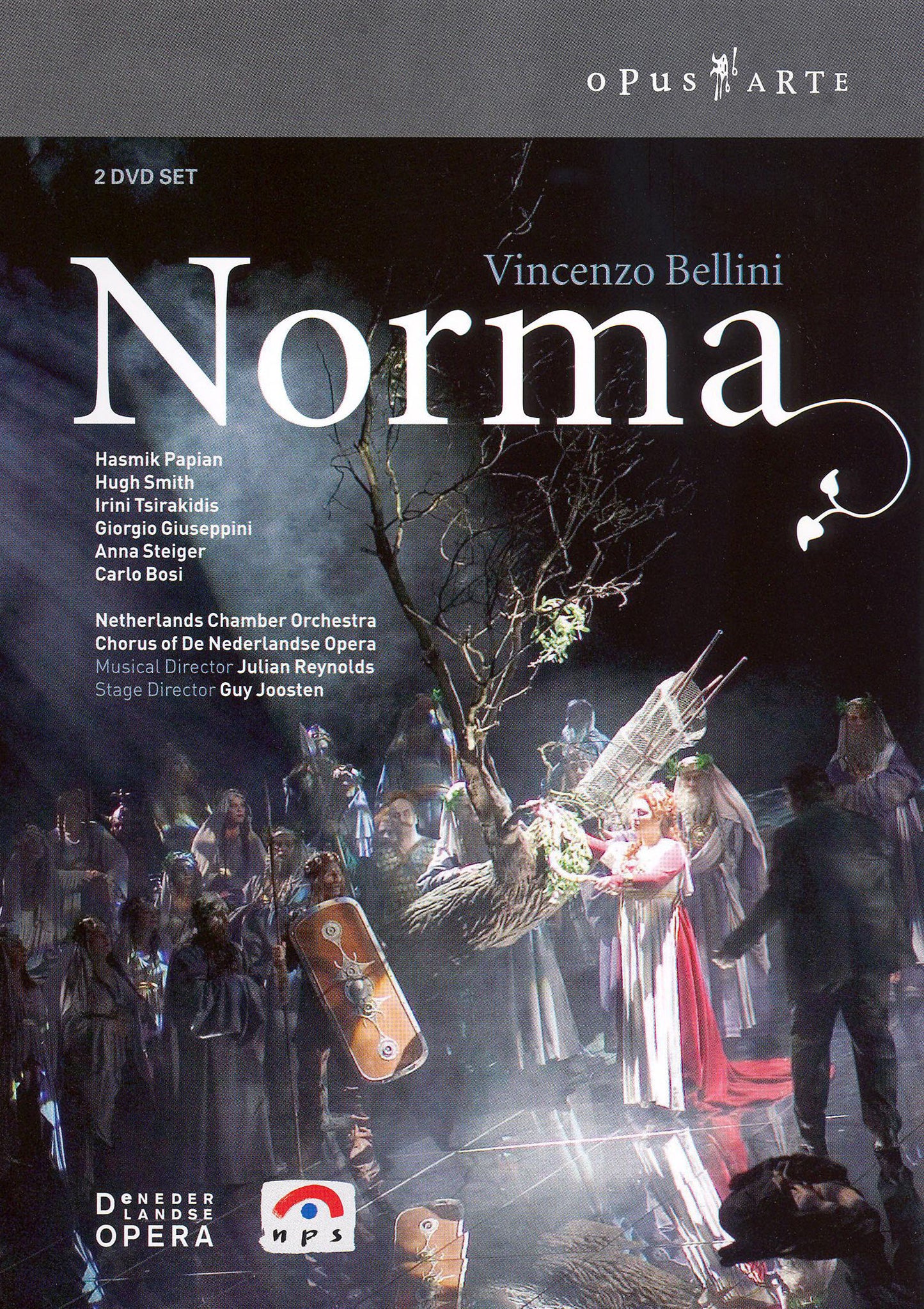 Vincenzo Bellini - Norma (2 Dvd) cover art