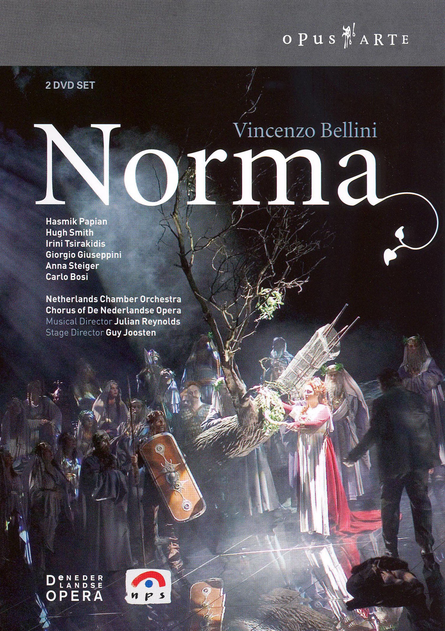 Vincenzo Bellini - Norma (2 Dvd) cover art