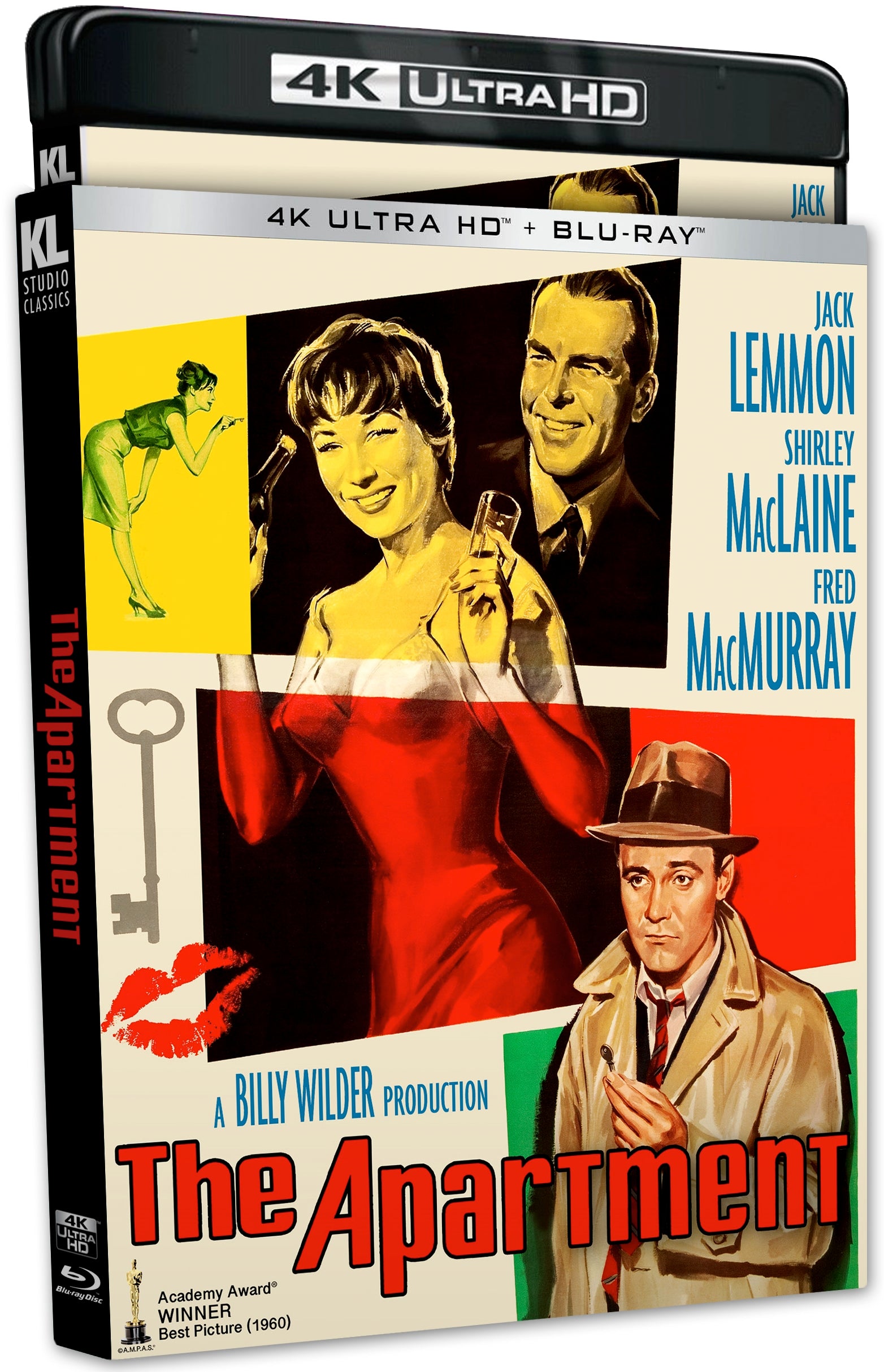 Apartment [4K Ultra HD Blu-ray] cover art