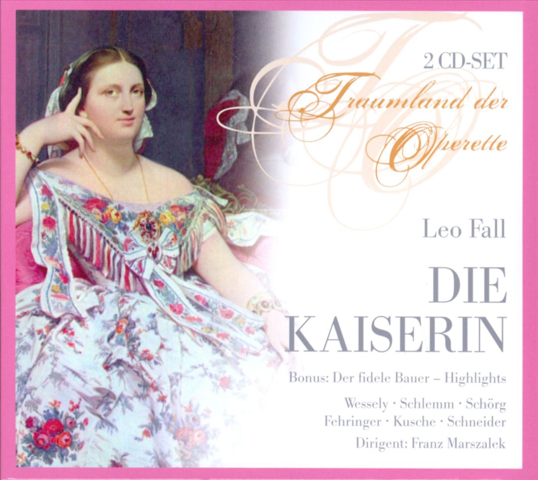 Leo Fall: Die Kaiserin cover art