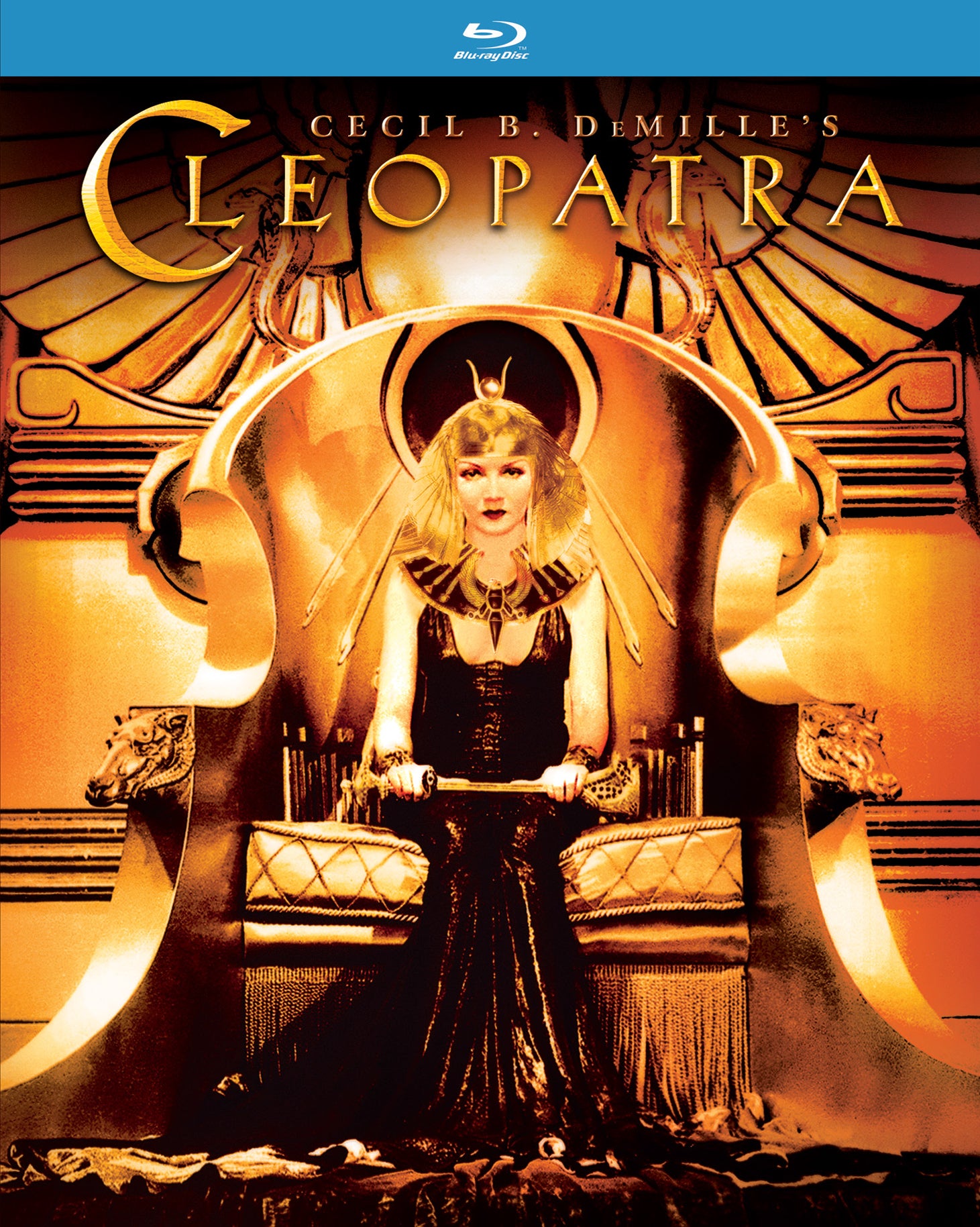 Cleopatra [Blu-ray] cover art