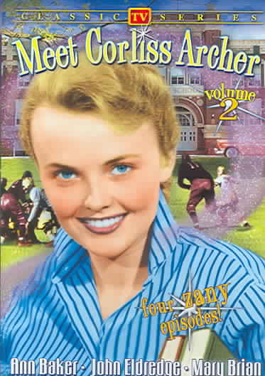 Meet Corliss Archer - Classic TV Series - Vol. 2 cover art