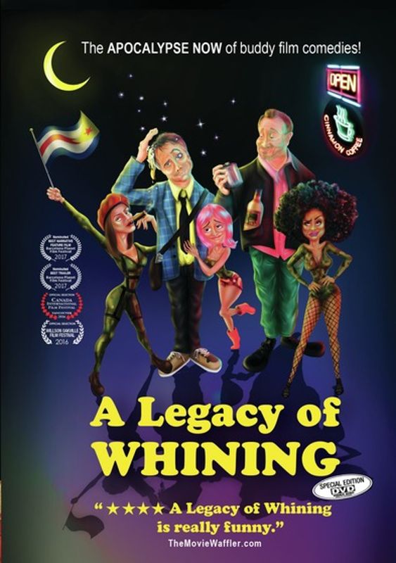Legacy of Whining cover art