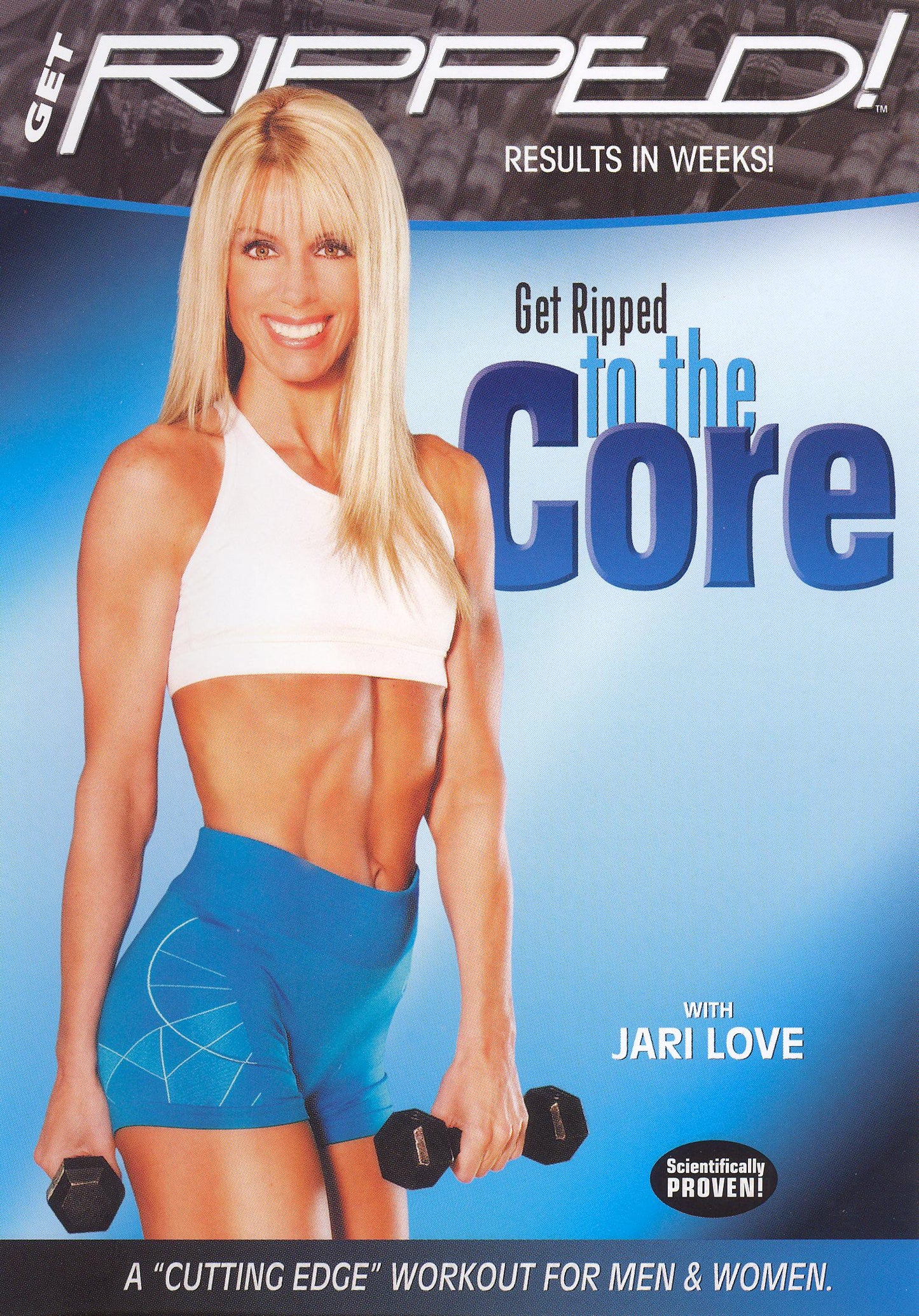 Get Ripped! to the Core cover art
