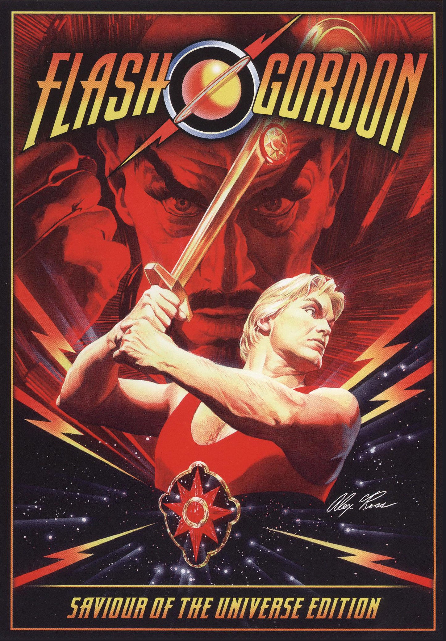 Flash Gordon [Saviour of the Universe Edition] cover art