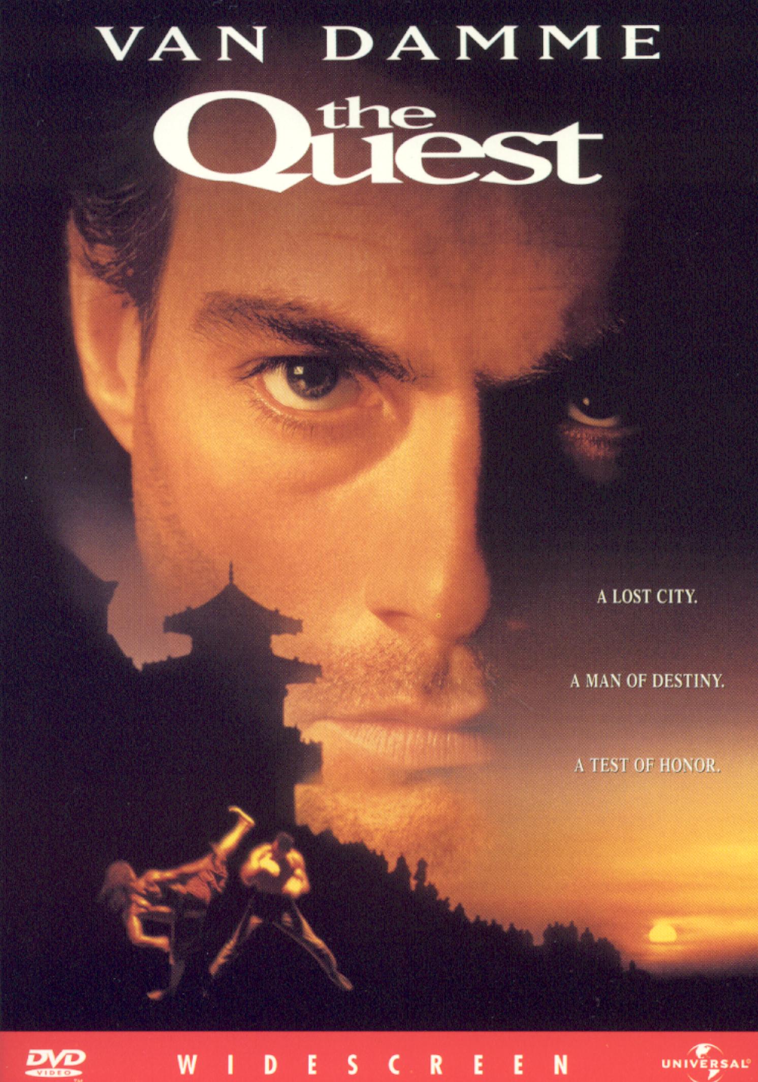 Quest cover art