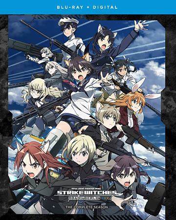 Strike Witches: Road to Berlin - The Complete Season 3 cover art