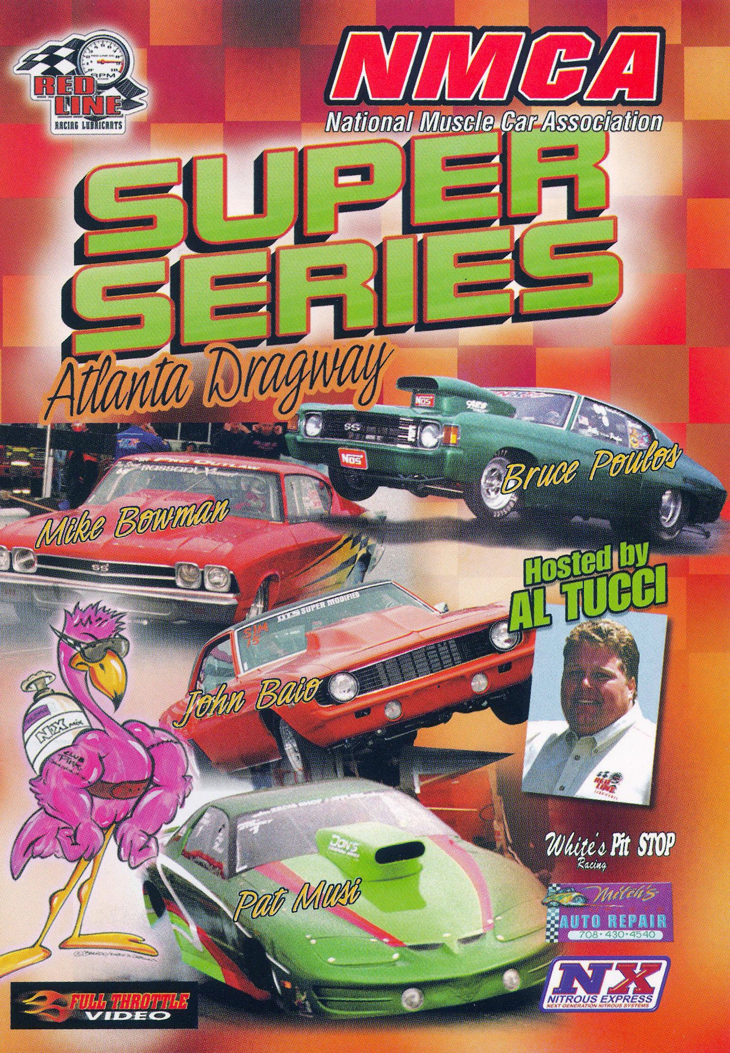 NMCA: Super Series cover art