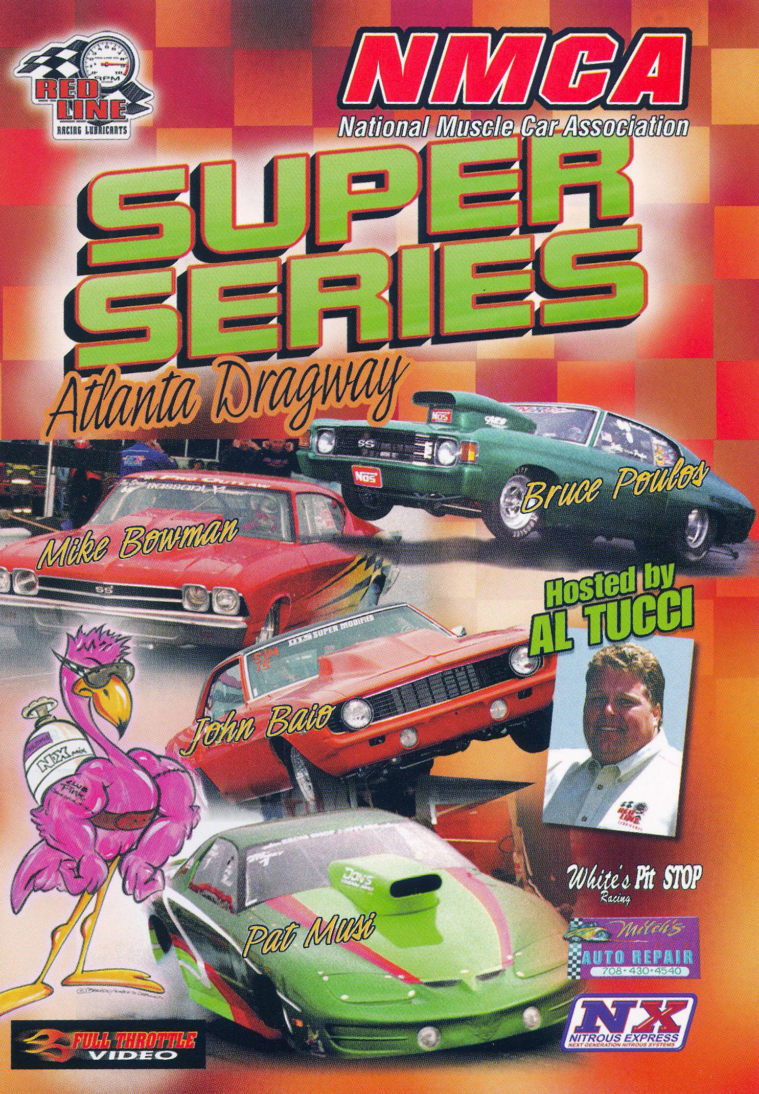 NMCA: Super Series cover art