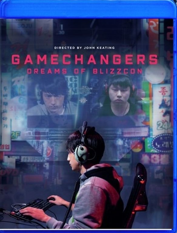 GameChangers: Dreams of Blizzcon [Blu-ray] cover art
