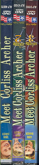 Meet Corliss Archer - Vol. 1-3 cover art