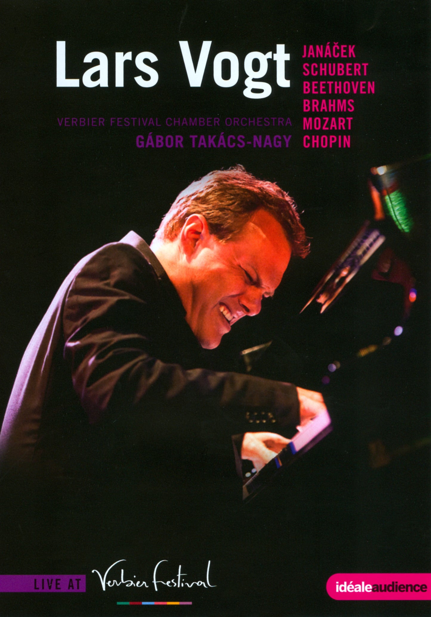 Lars Vogt: Live at Verbier Festival [Video]  cover art
