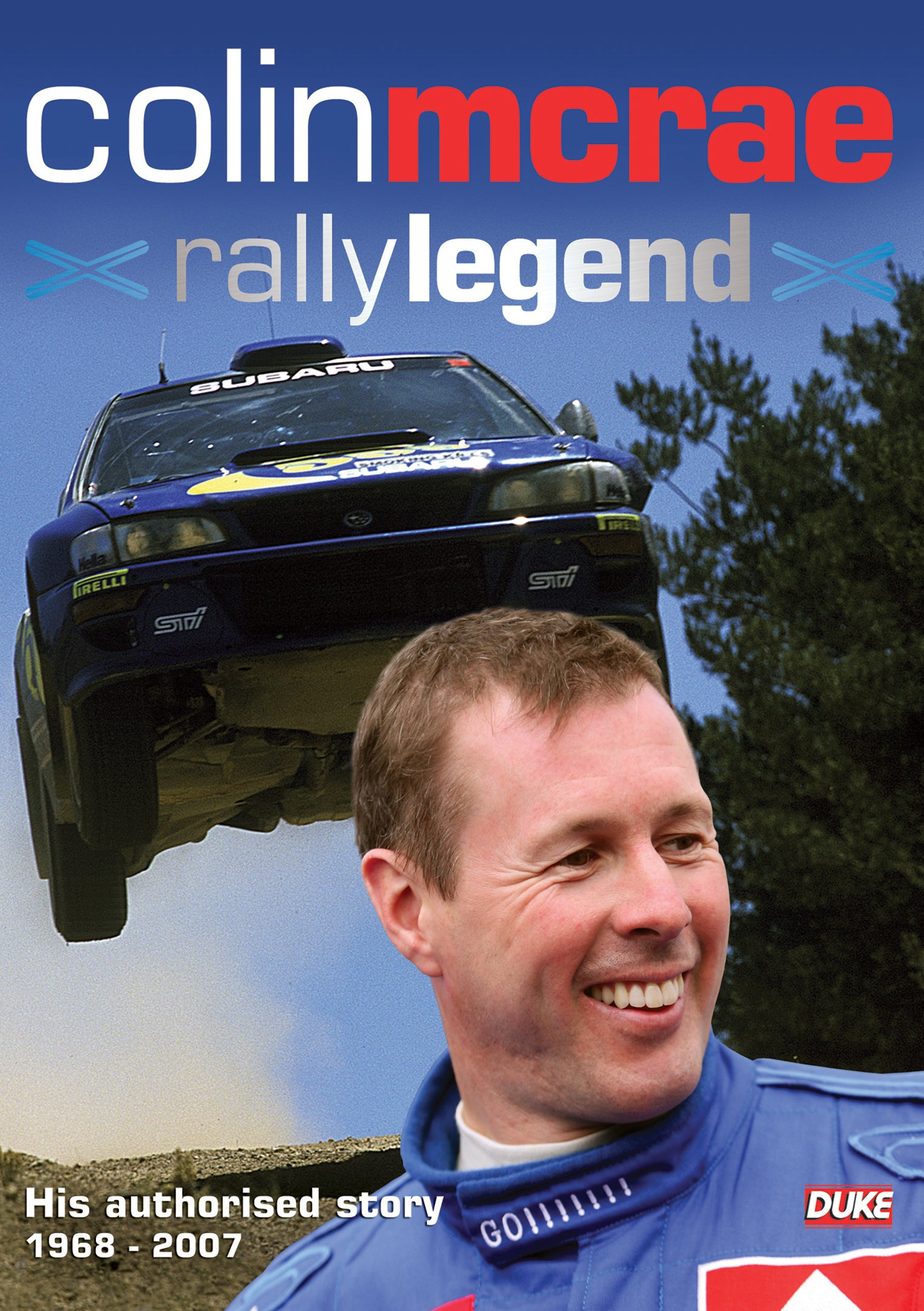 Colin McRae: Rally Legend cover art