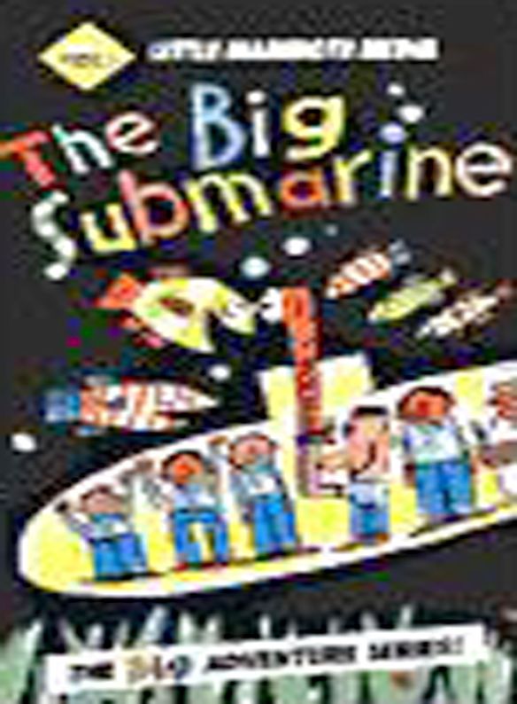 Big Submarine cover art