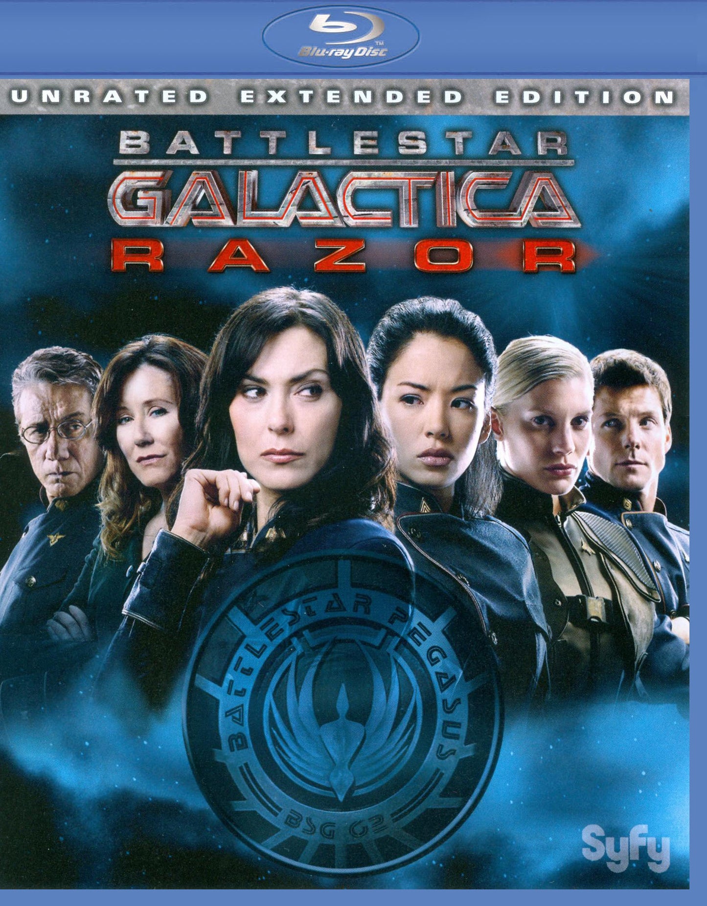 Battlestar Galactica: Razor [Blu-ray] cover art