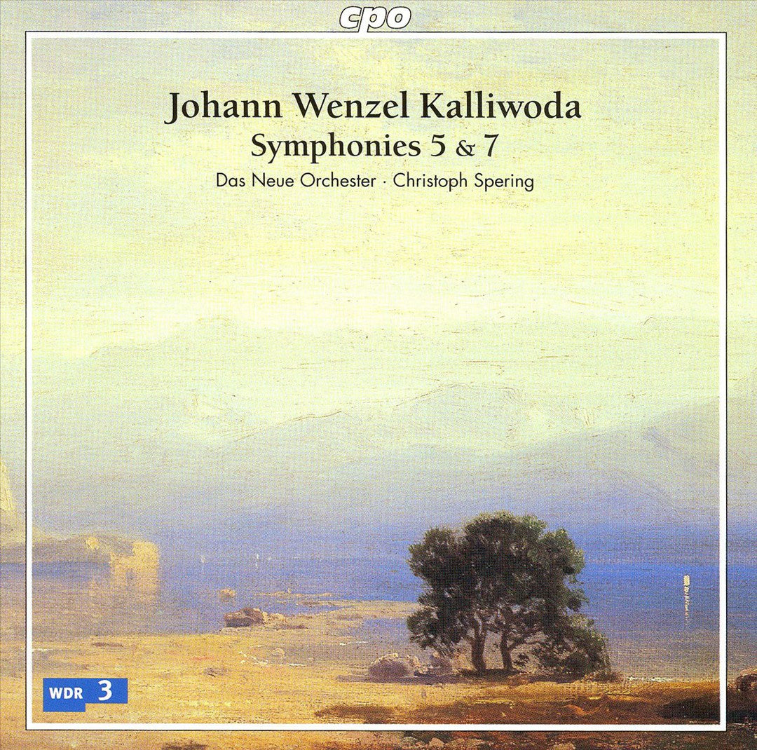 Johann Wenzel Kalliwoda: Symphonies 5 & 7 cover art