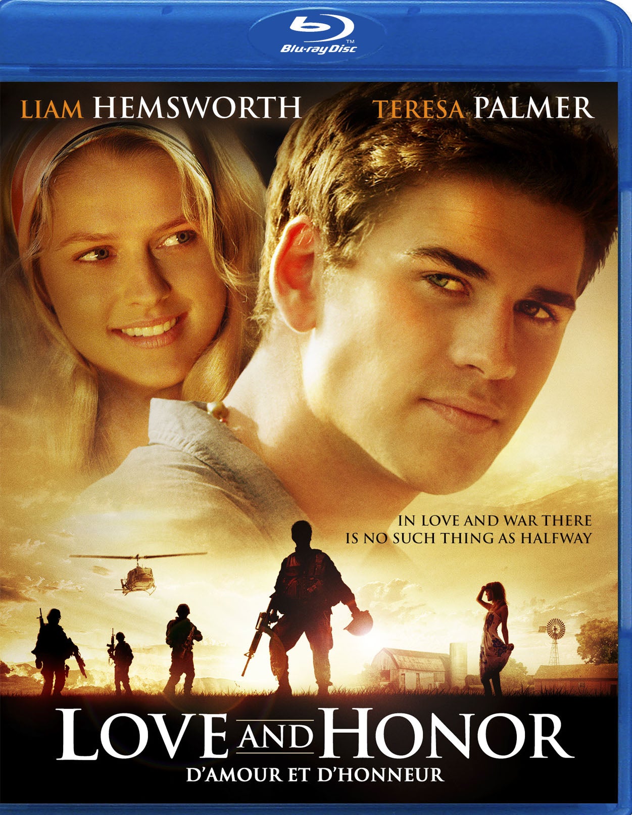 Love and Honor [Blu-ray/DVD] cover art