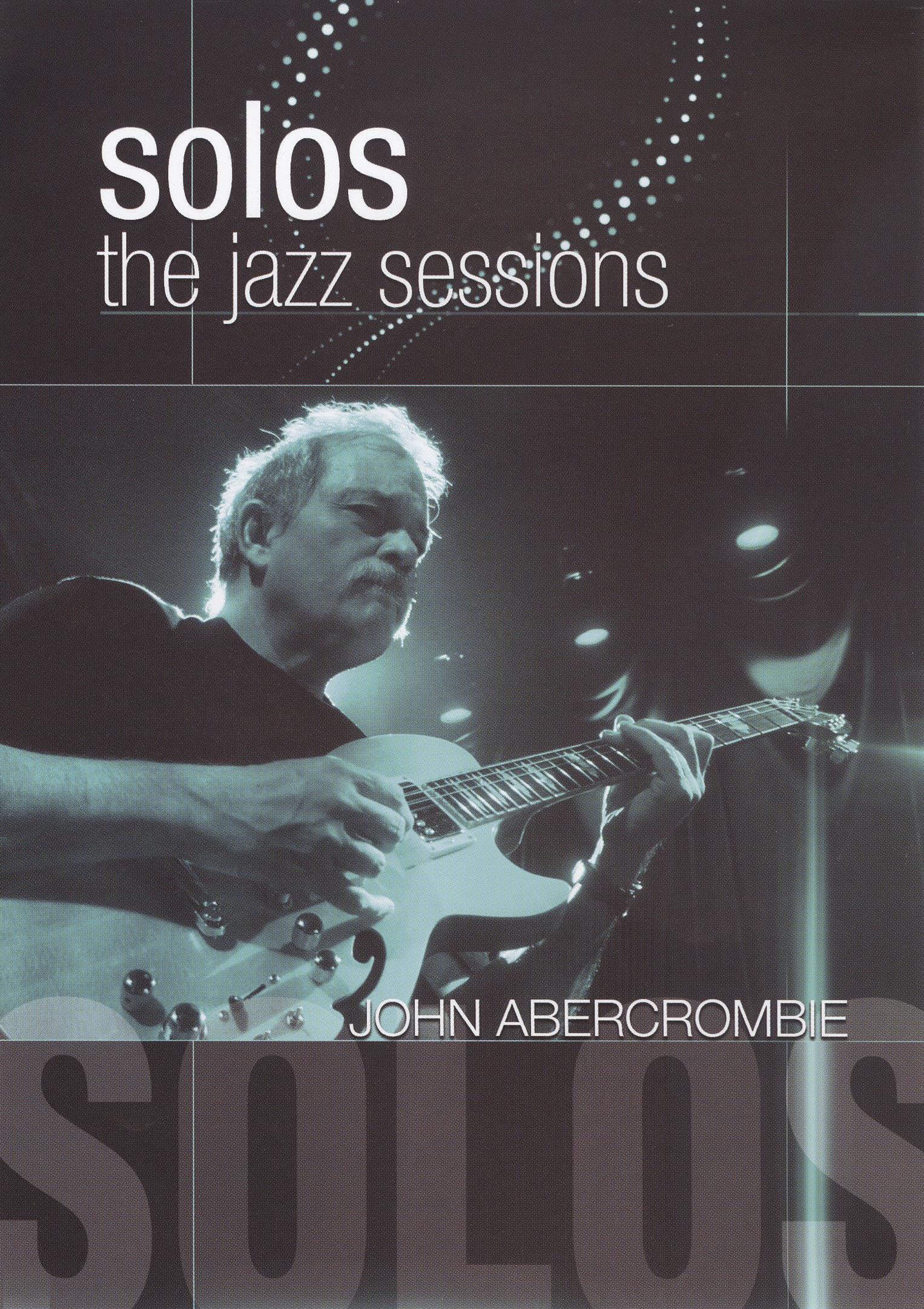 Solos: The Jazz Sessions [DVD] cover art