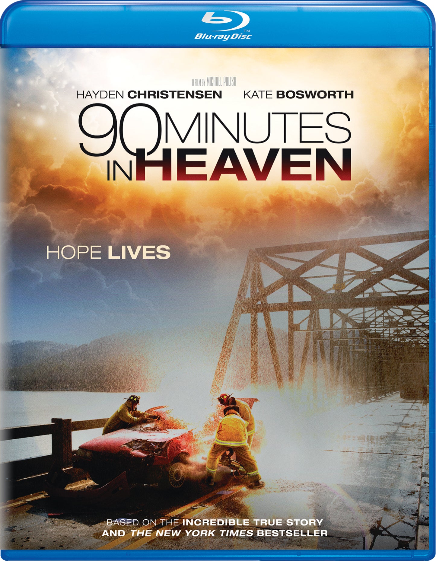 90 Minutes in Heaven [Blu-ray] cover art