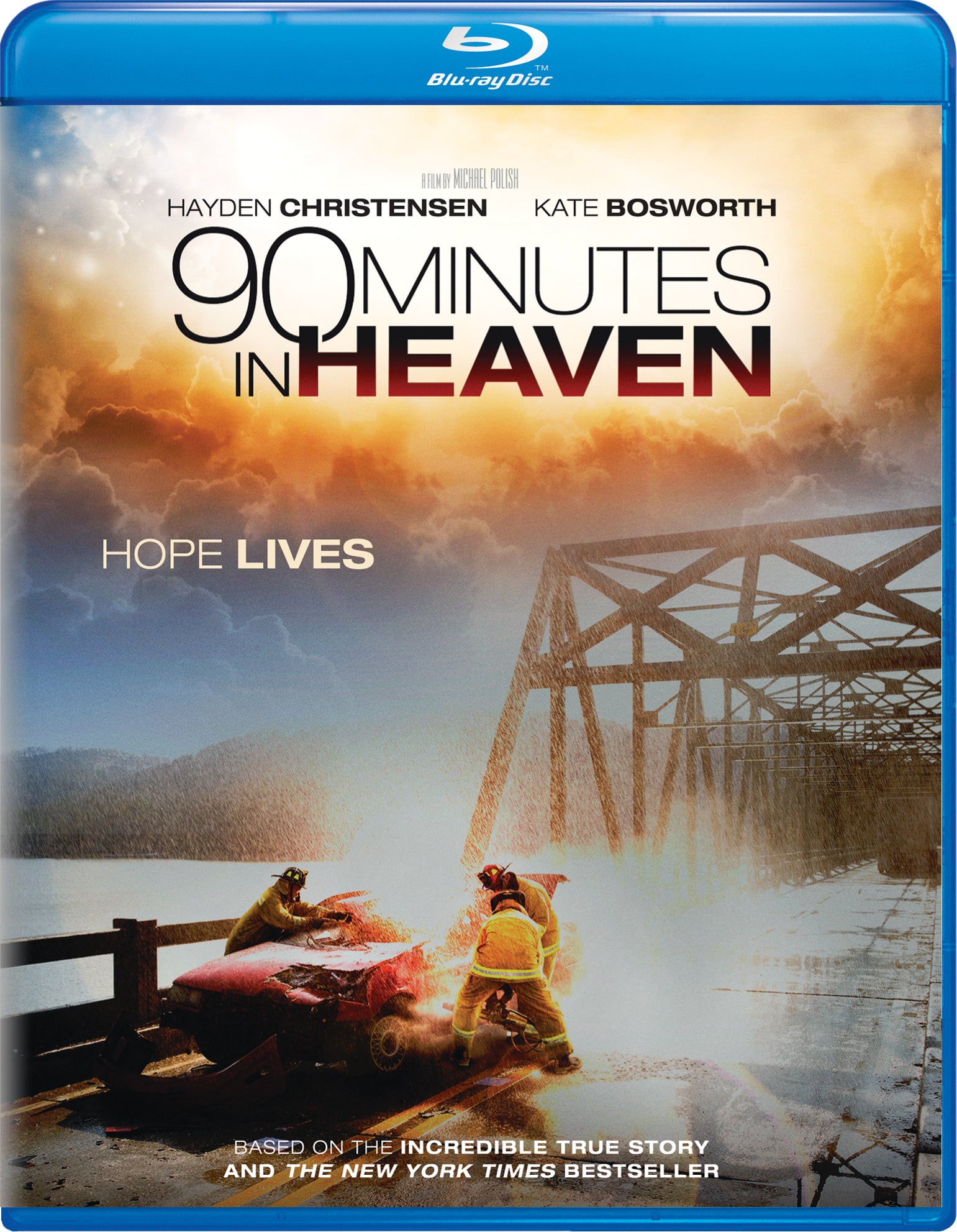 90 Minutes in Heaven [Blu-ray] cover art