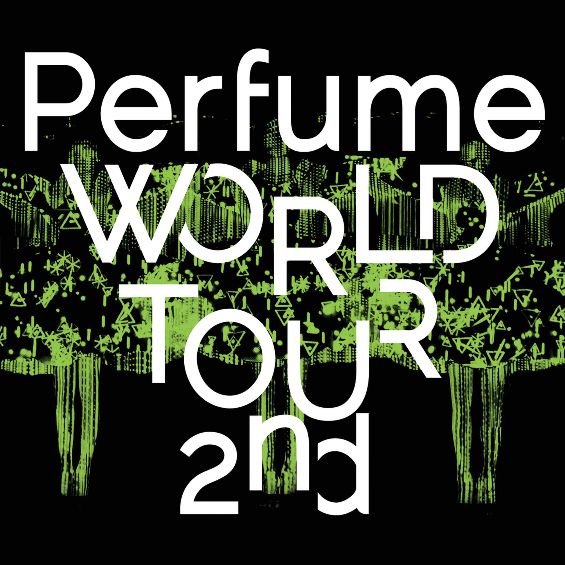 World Tour 2nd cover art