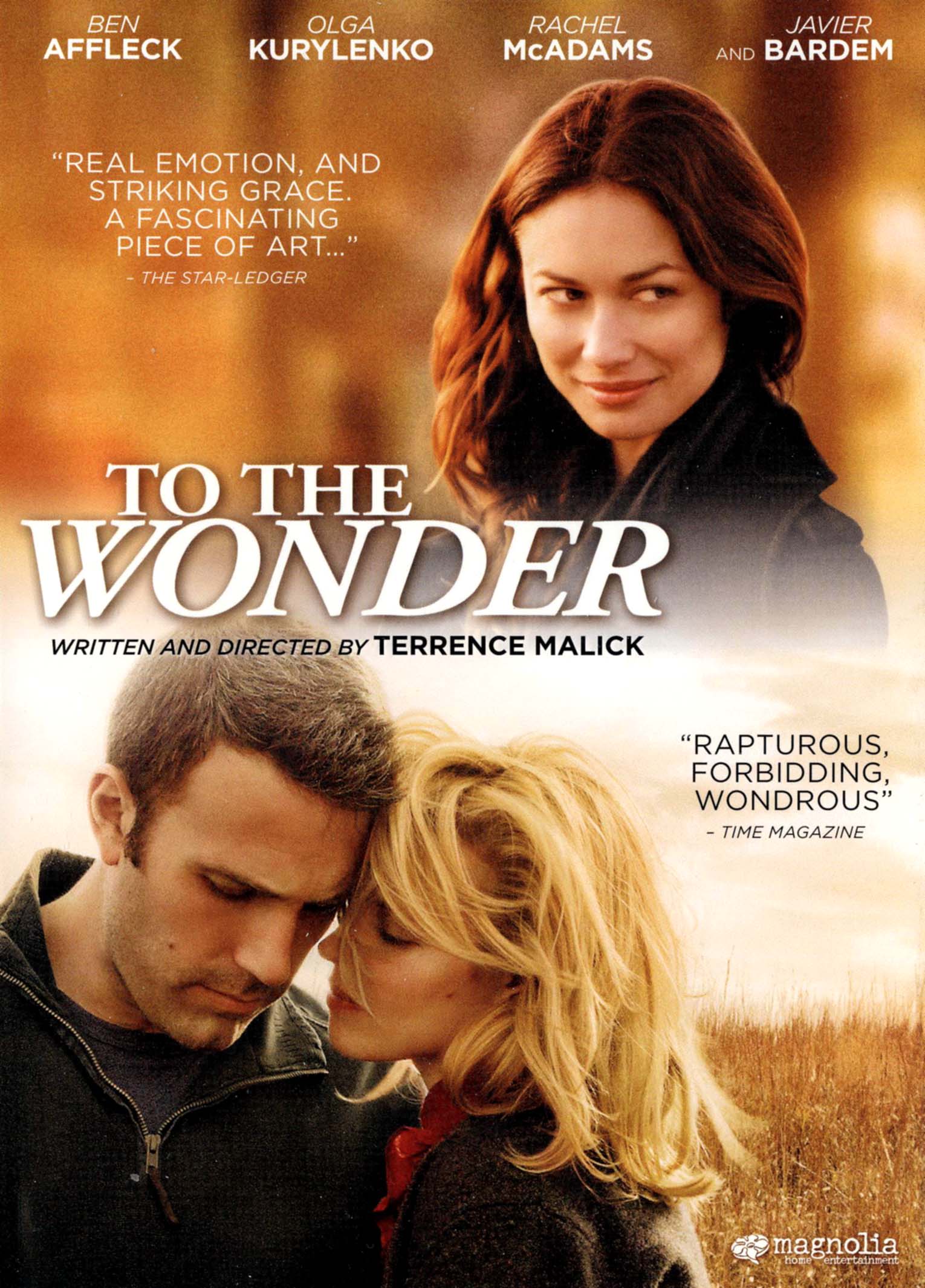 To the Wonder cover art