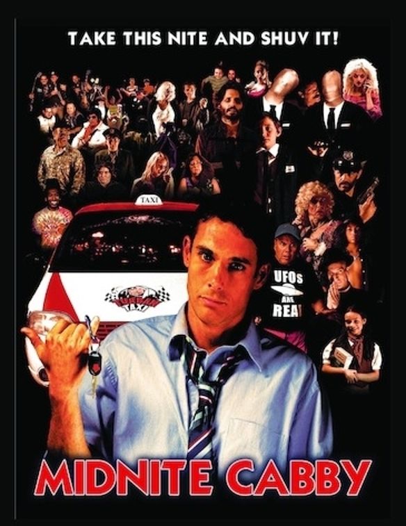 Midnite Cabby cover art