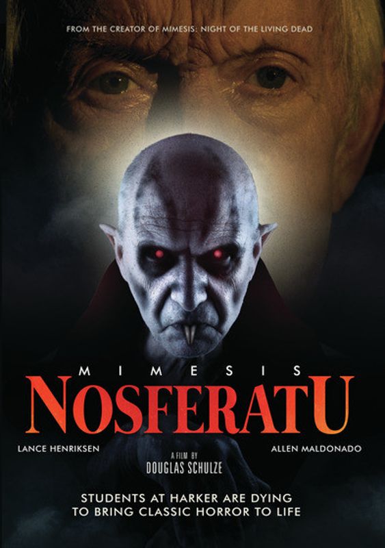 Mimesis: Nosferatu cover art