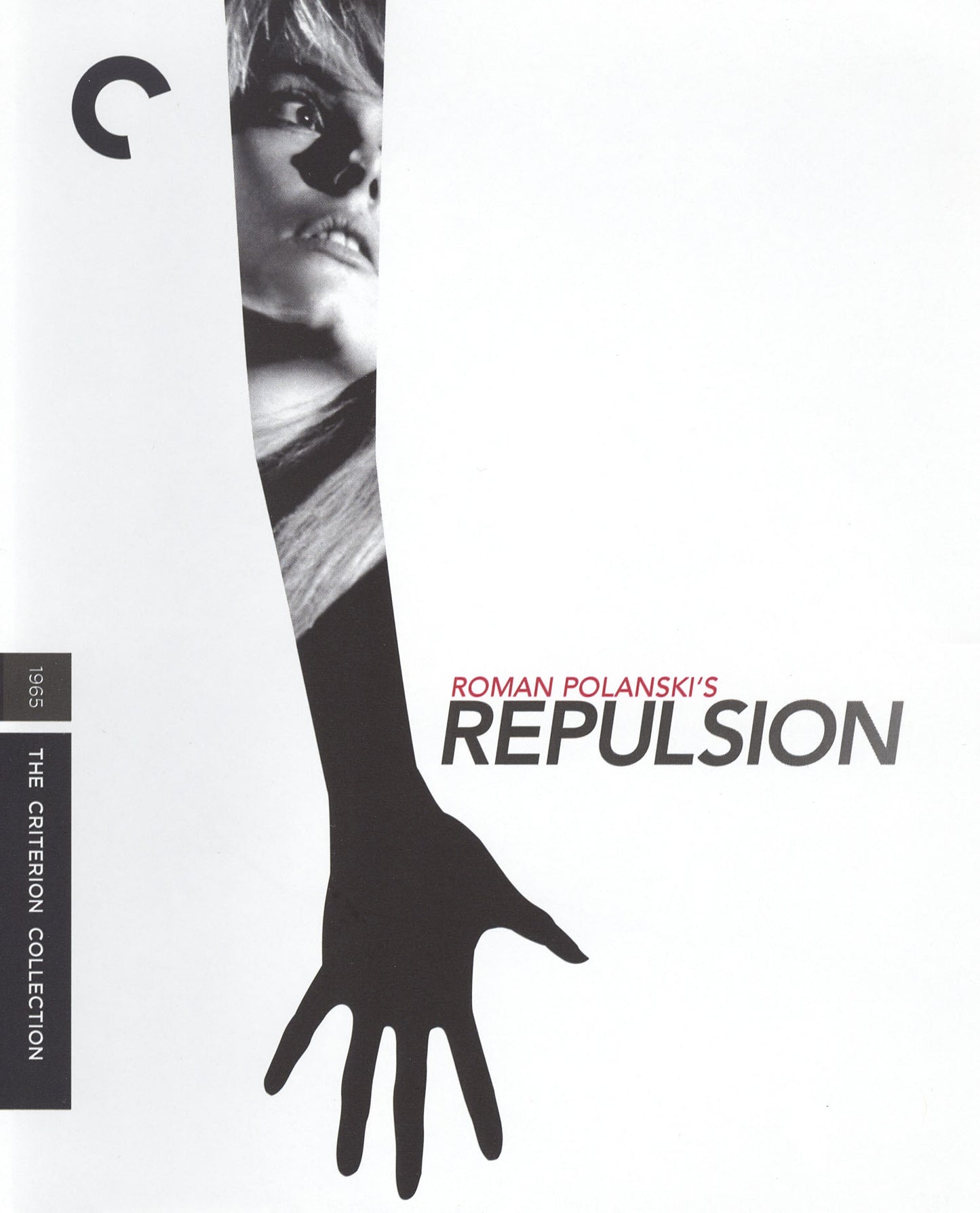 Repulsion [Criterion Collection] [Blu-ray] cover art