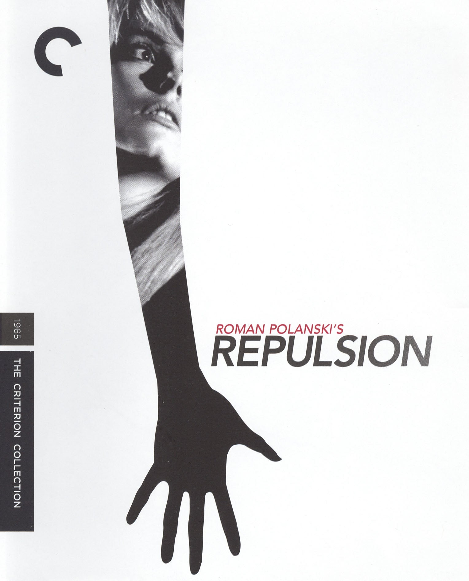 Repulsion [Criterion Collection] [Blu-ray] cover art
