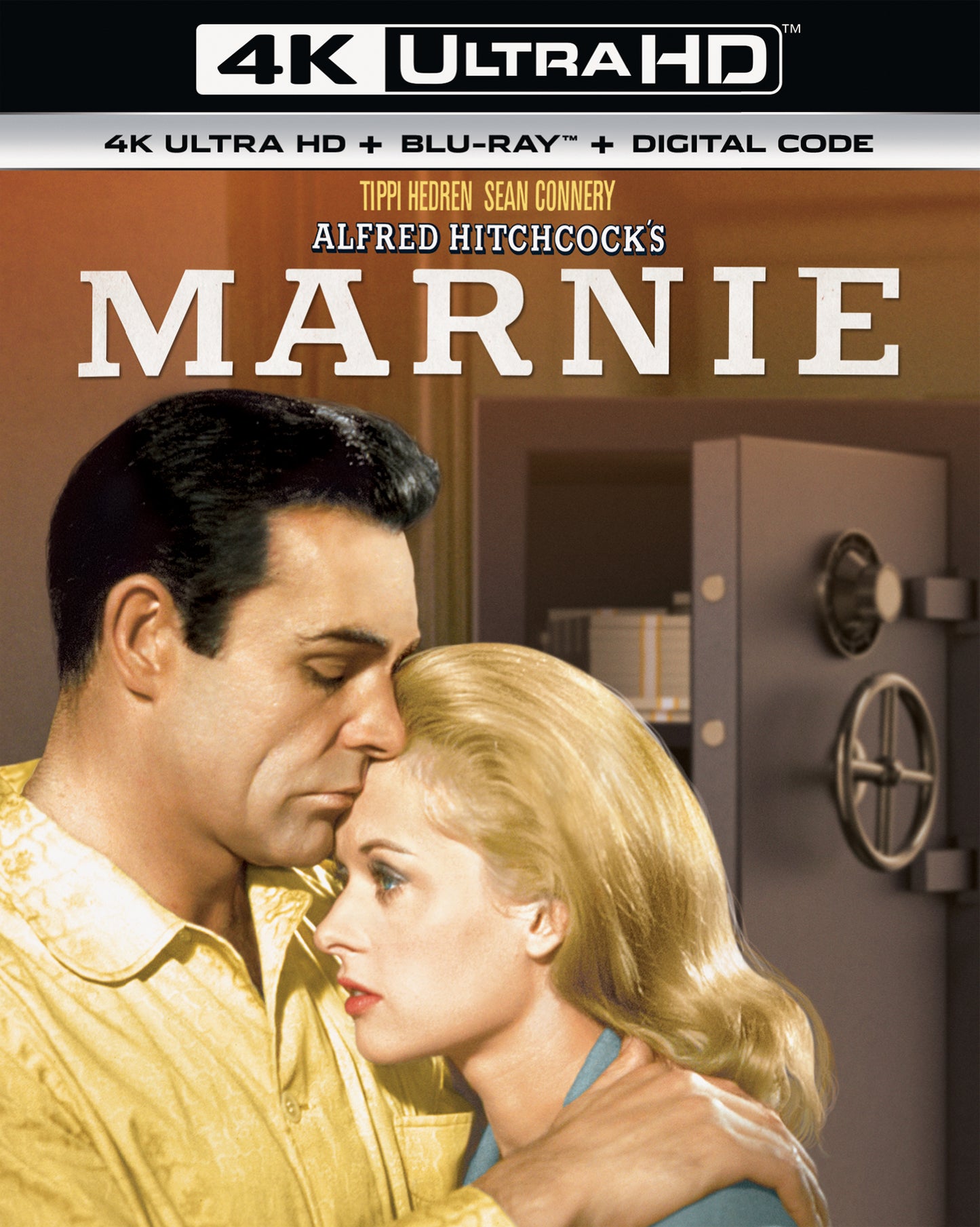 Marnie [4K Ultra HD Blu-ray] cover art