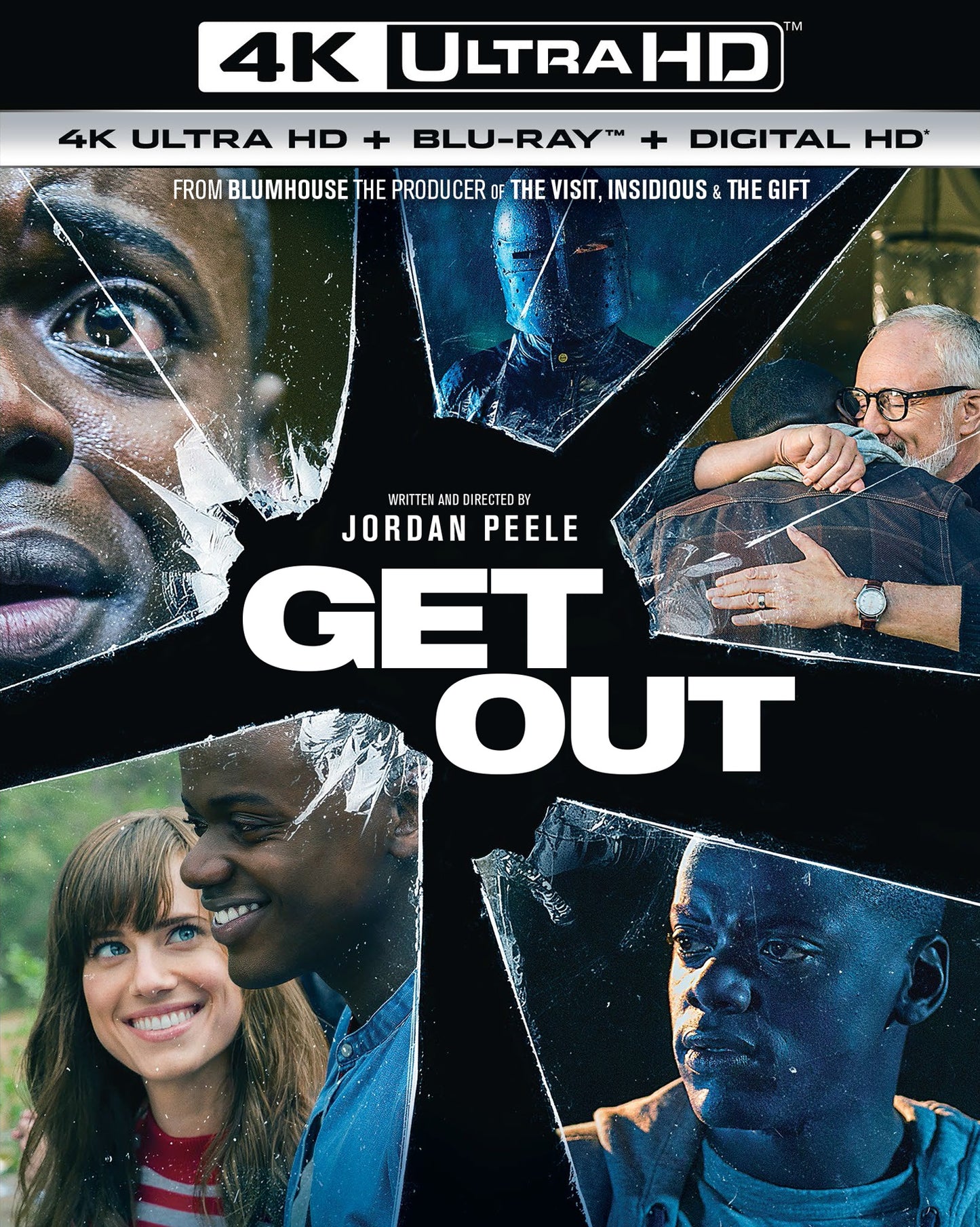 Get Out [Includes Digital Copy] [4K Ultra HD Blu-ray] [2 Discs] cover art