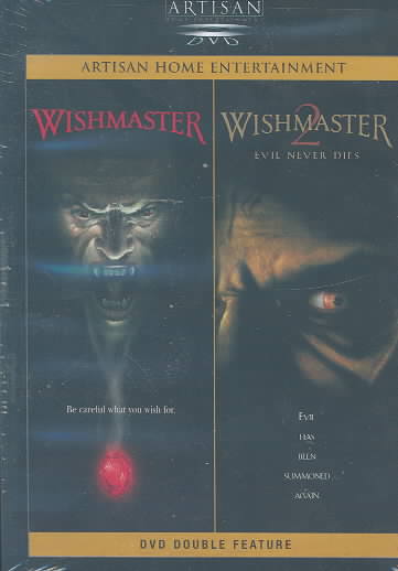 Wishmaster/Wishmaster 2 cover art