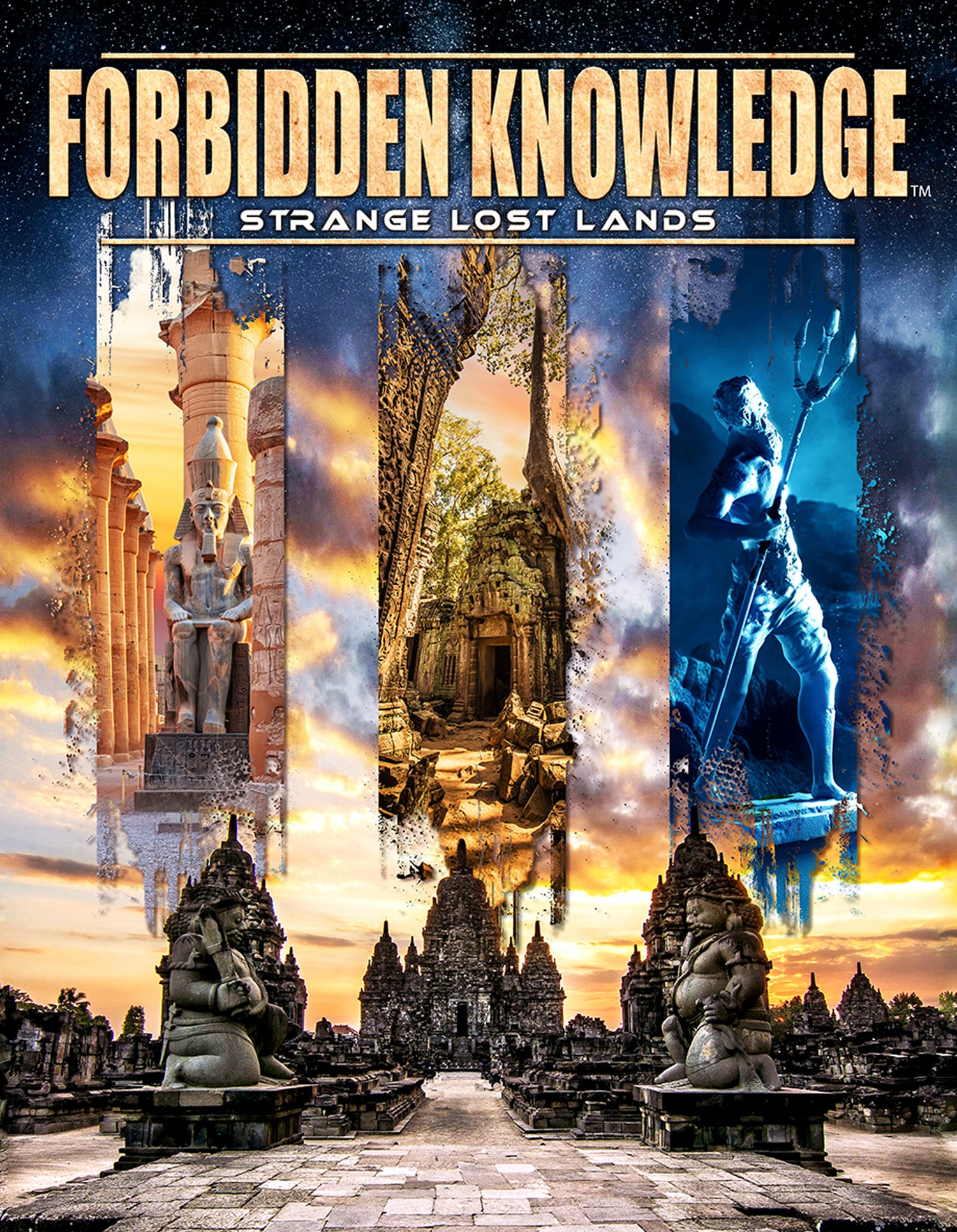 Forbidden Knowledge: Strange Lost Lands cover art